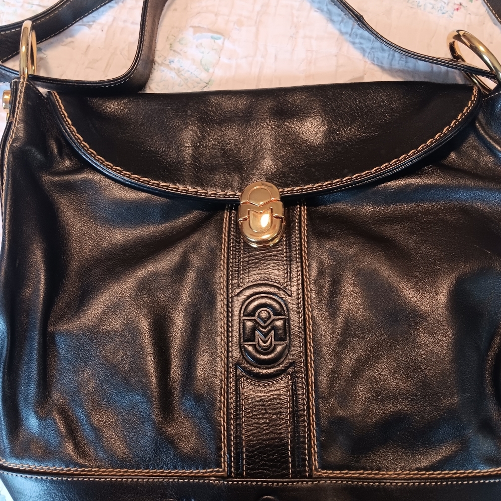 Marino orlandi  vintage leather bag